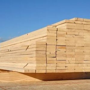 Доска обрезная (1-2 сорт) 40x200х6000мм