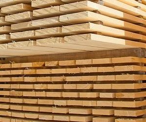 Доска обрезная (1-2 сорт) 40x150х6000мм