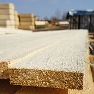 Доска обрезная (1-2 сорт) 25x100х6000мм