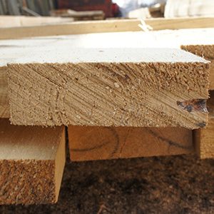 Доска обрезная (1-2 сорт) 32x150х6000мм