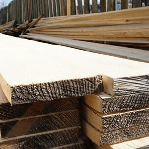 Доска обрезная (3-4 сорт) 25×150х4000-6000мм