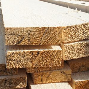 Доска обрезная (3-4 сорт) 32x150х4000-6000мм