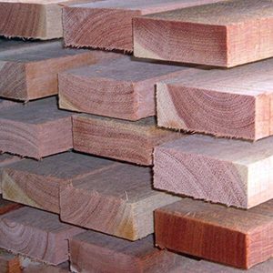 Доска обрезная из ольхи 25×165х2000-4000мм