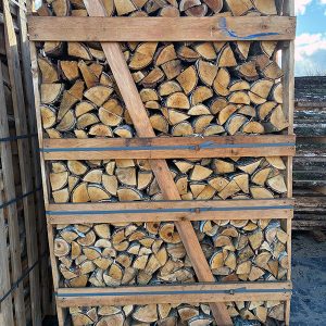 Сухие дрова из березы - колотые в ящиках 2RM