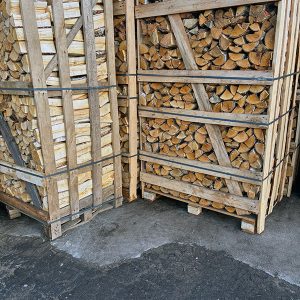 Дрова из граба - колотые в ящиках 2RM