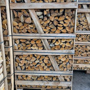 Дрова ольховые - колотые в ящиках 2RM