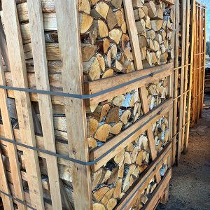 Сухие дрова из граба - колотые в ящиках 2RM