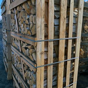 Сухие дрова из дуба - колотые в ящиках 2RM